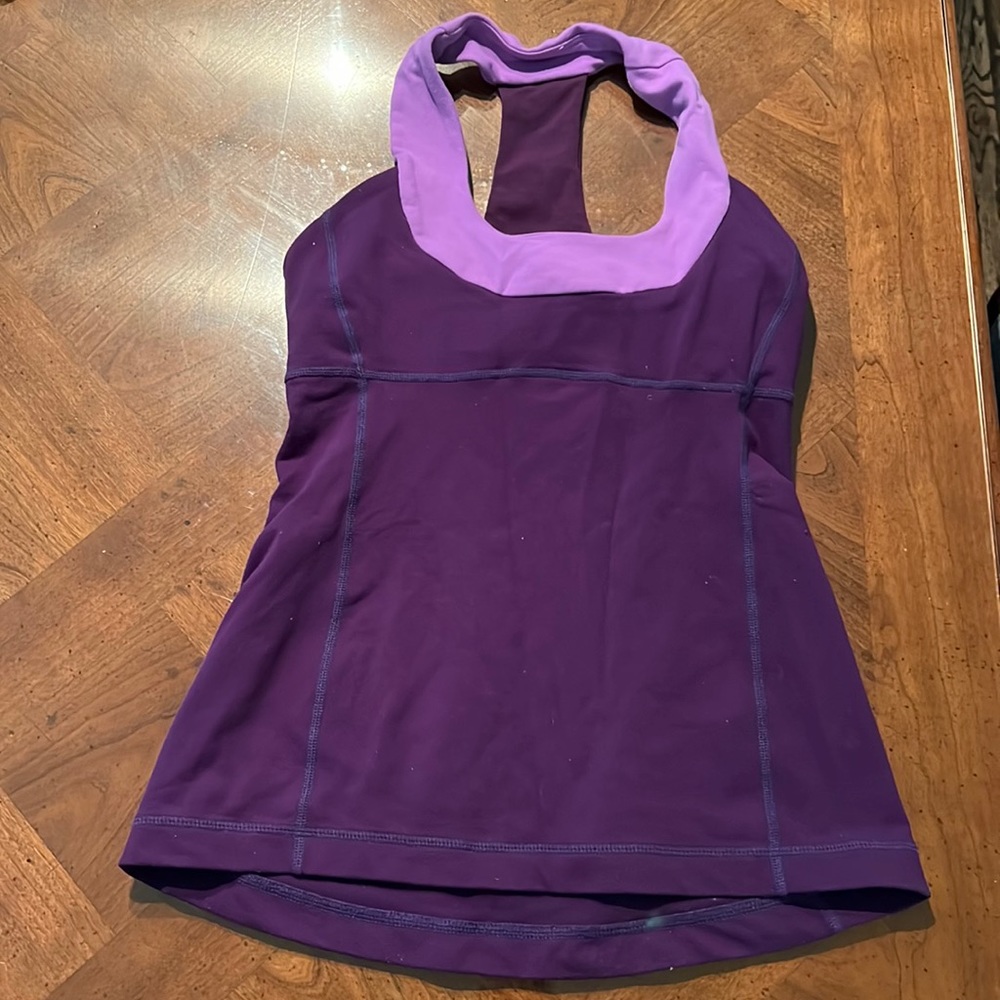 Lululemon scoop neck tank